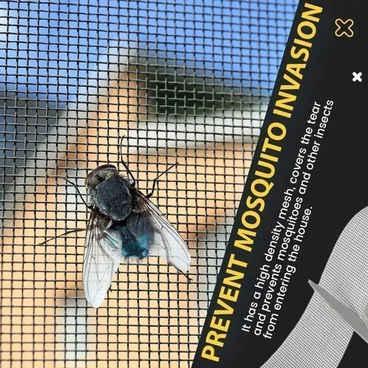 Window Mesh Screen Repair Roll