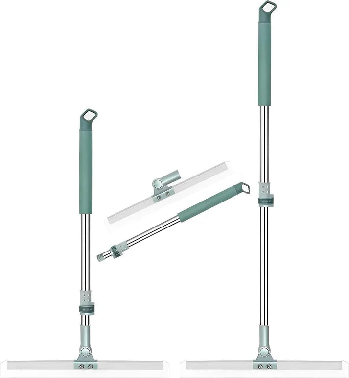 Portable Silicone Floor Squeegee