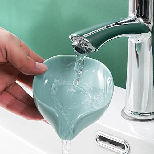 Leaf Shape Self Draining Soap Holder