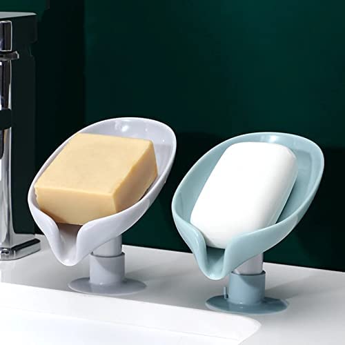 Leaf Shape Self Draining Soap Holder