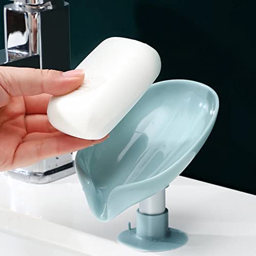 Leaf Shape Self Draining Soap Holder