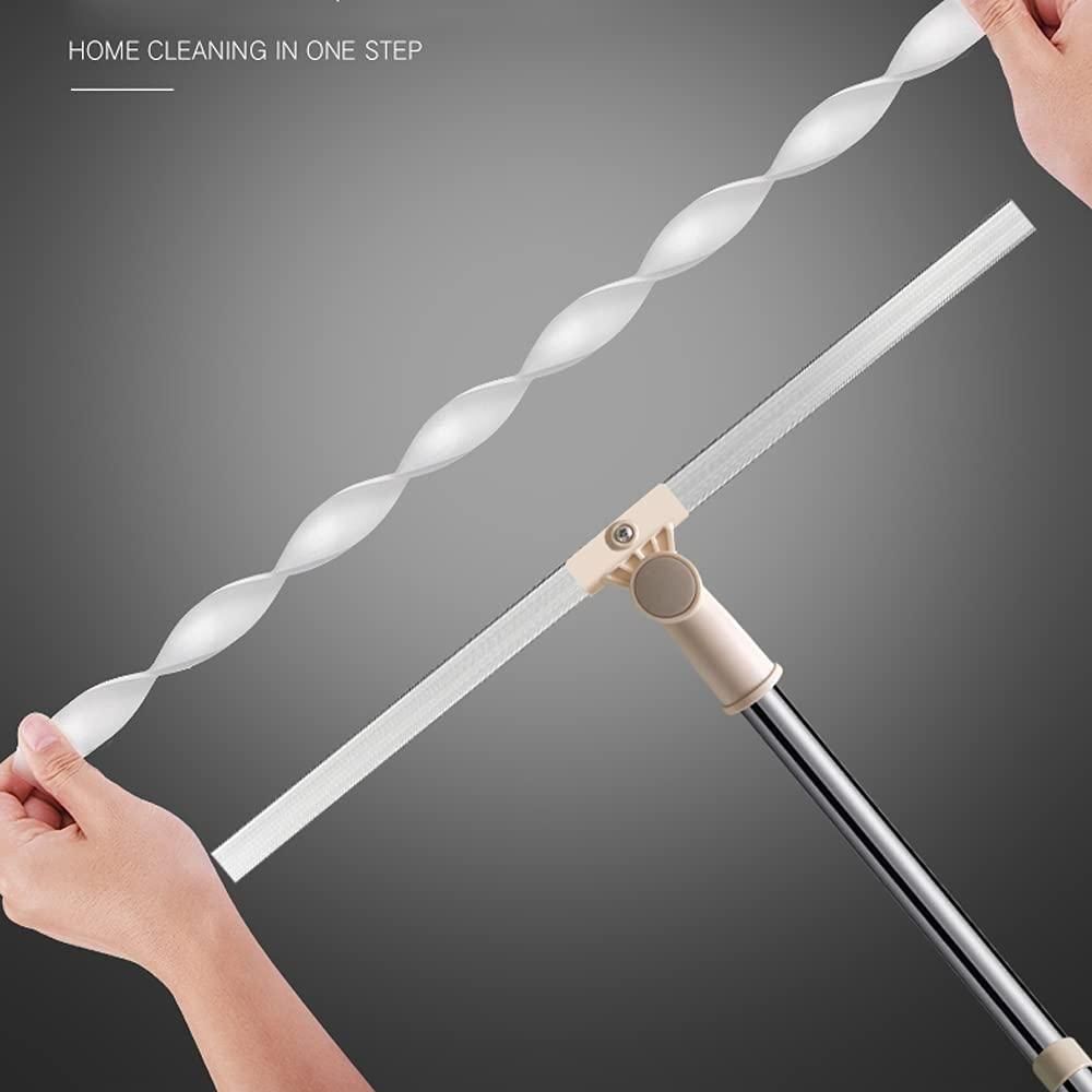 Portable Silicone Floor Squeegee