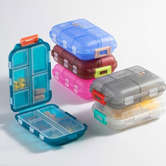 Travel Pill Organizer