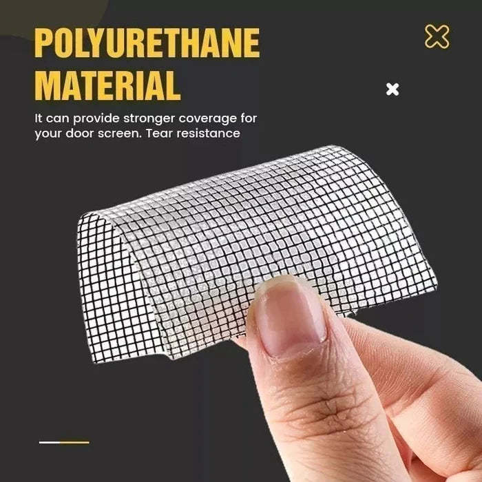 Window Mesh Screen Repair Roll