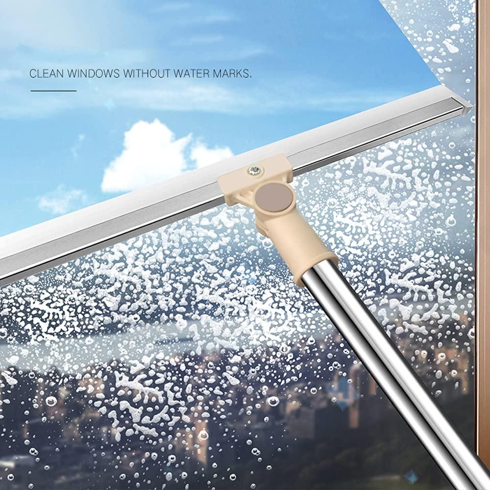Portable Silicone Floor Squeegee