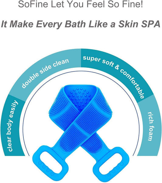 Silicone Body Back Scrubber