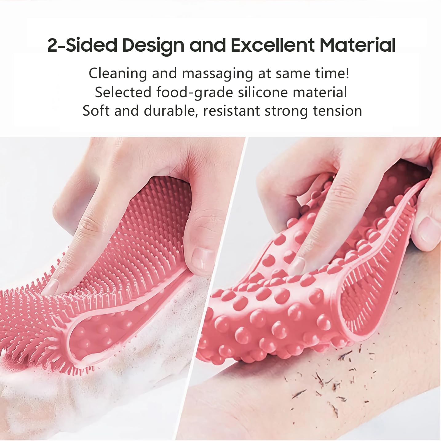 Silicone Body Back Scrubber