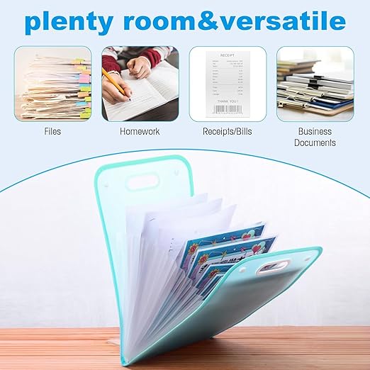Portable Expanding Document Folder