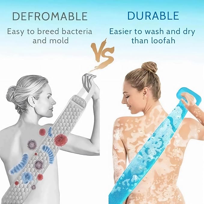 Silicone Body Back Scrubber
