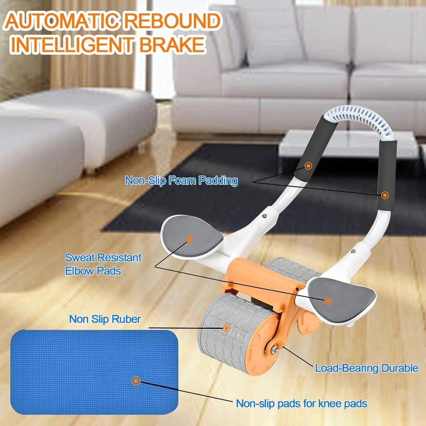 Ab Exercise Roller