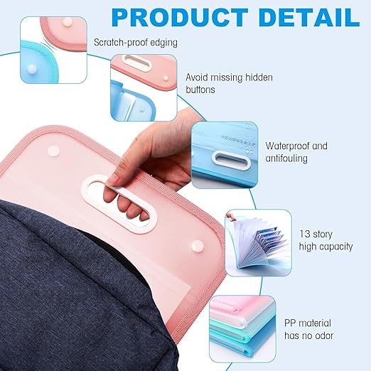 Portable Expanding Document Folder
