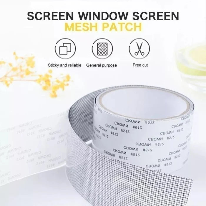 Window Mesh Screen Repair Roll