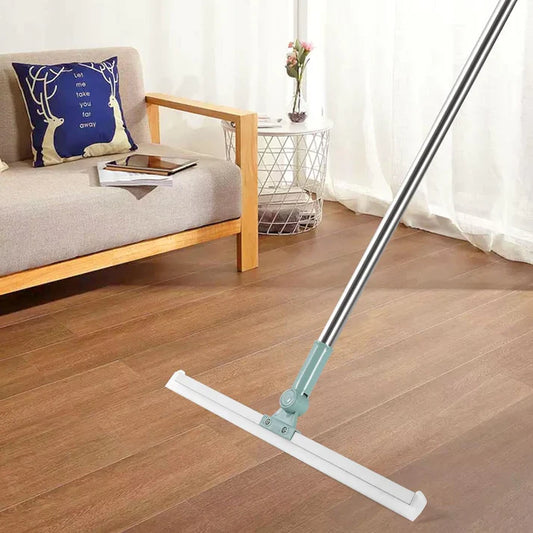 Portable Silicone Floor Squeegee