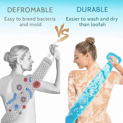 Silicone Body Back Scrubber