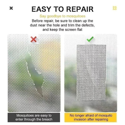 Window Mesh Screen Repair Roll