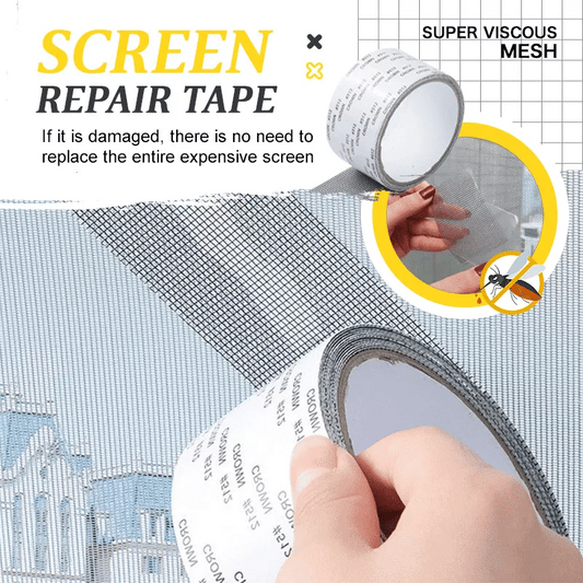 Window Mesh Screen Repair Roll